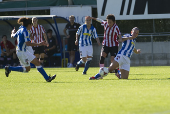 Realak Euskal Herriko Kopa irabazi zuen joan den asteburuan Athleticen aurka. (Gorka RUBIO / ARGAZKI PRESS)