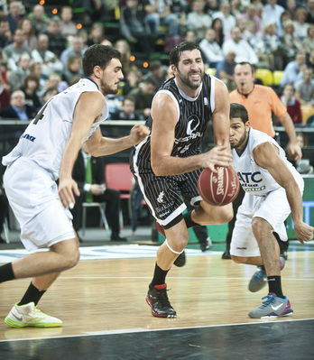 Gescrap se ha impuesto con facilidad al Joventut. (Jon HERNAEZ / ARGAZKI PRESS