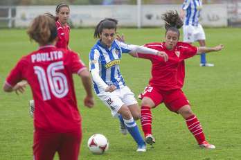 Realak ezin izan du Sevilla gainditu. (Andoni CANELLADA / ARGAZKI PRESS)