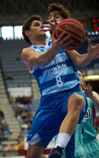 Un lance del encuentro. (Juan Carlos RUIZ/ARGAZKI PRESS)