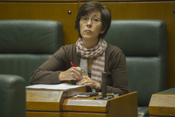 Estefanía Beltránde Heredia. (Juanan RUIZ / ARGAZKI PRESS)