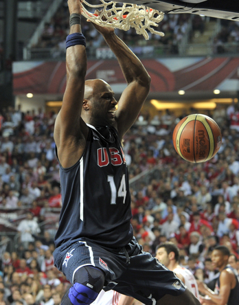 Lamar Odom ha firmado para dos años con el conjunto baskonista. (AFP)