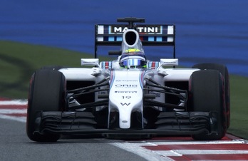 El piloto brasileño Felipe Massa saldrá en primera posición. (Joe KLAMAR/AFP)