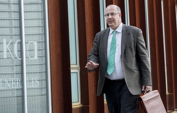 Juan Calparsoro, en una imagen anterior. (Gorka RUBIO /ARGAZKI PRESS)