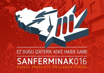 Cartel de la programación de Herriko-Arrano.