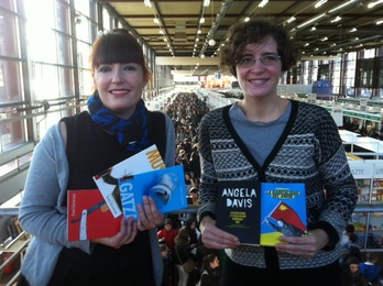 Irati Jimenez eta Nerea Fillat