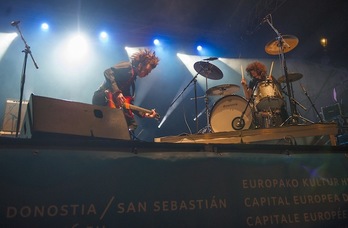 Niña Coyote eta Chico Tornado ere Jazzaldian izango dira. (Gorka RUBIO/ARGAZKI PRESS)