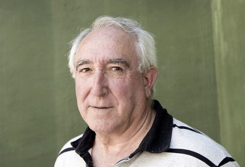 Mikel Arregi, Eguzki-Alde etxean, Andoainen. (Argazkia: Conny BEYREUTHER)