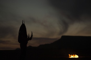 Telmo Esnalen ‘Dantza’ film luzearen fotograma bat.