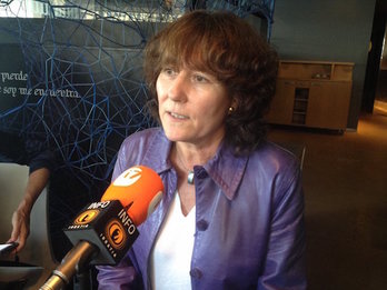 Bertha Gaztelumendi (@info7irratia @kalegorrian)