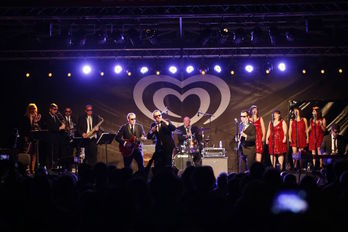 Heineken Jazzaldiaren artxiboko irudi bat. (NAIZ.EUS)