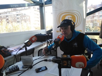 Lutxo Egia, Ahotseneakoa Info7 irratian Durangon