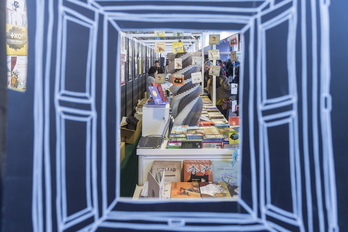 Azokan gaur hartutako irudia. (Juanan RUIZ/ARGAZKI PRESS)