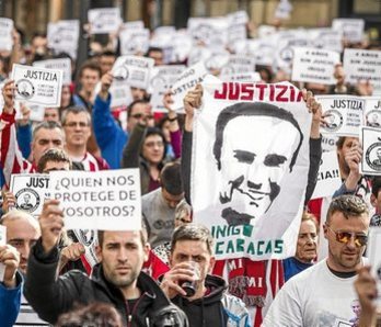 Gaur hasi da Cabacas auziko lehen epaiketa.