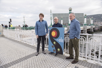Presentación del cartel del Festival de Jazz de Donostia de este año. (Juan Carlos RUIZ / ARGAZKI PRESS)