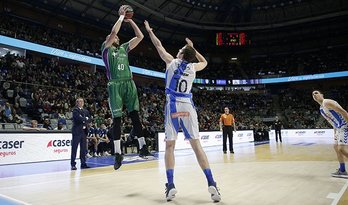 Los verdes anotaron con mucha facilidad. (@gipuzkoabasket)