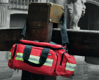 Cartel de las jornadas sobre atención sanitaria en los encierros.