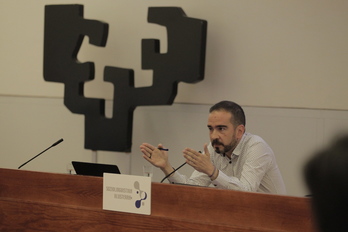 Iñaki Soto, director de GARA. (Aritz LOIOLA / FOKU)