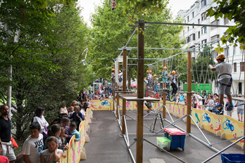 Txikigunea Bilboko Aste Nagusian. (Bilboko Udala)