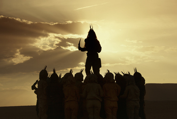 Fotograma de ‘Dantza’, de Telmo Esnal. (TXINTXUA FILMS)