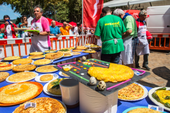 Tortillas presentadas al concurso. (Marisol RAMIREZ / FOKU)