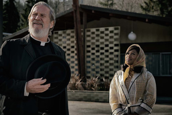 ‘Bad Times at the El Royale’ filmaren fotograma. (ZINEMALDIA)