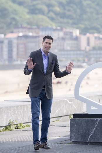 El director de la película, Drew Goddard. (Juan Carlos RUIZ/FOKU)