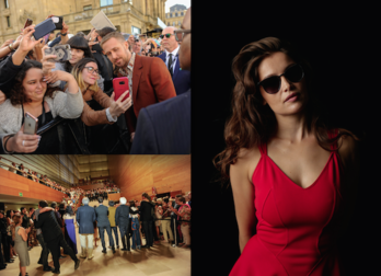 Donostiako zinemaldiko argazkiak Gari Garaialde