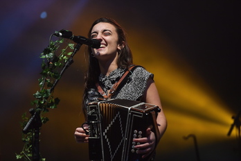 Huntzak abenduaren 5ean joko du Plateruenan. (Jon URBE/FOKU)