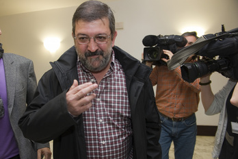 El exdirigente del PNV Aitor Tellería, en una imagen de archivo. (Juanan RUIZ / FOKU)