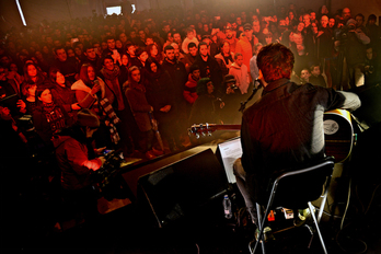 Ahotseneak 70 kontzertu inguru hartuko ditu aurtengo Durangoko Azokan. (Durangoko Azoka)