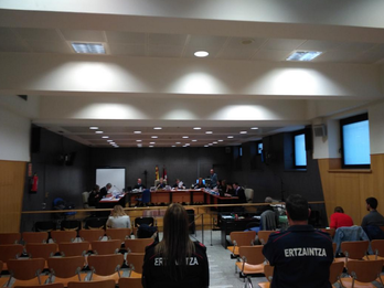 Octava sesión del juicio por la muerte de Iñigo Cabacas