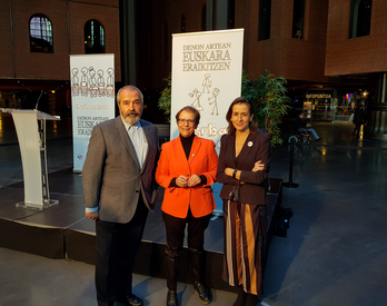 Presentación del Berbagunea 2018. (BILBOKO UDALA).