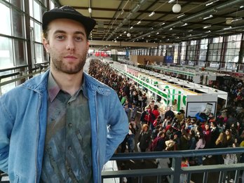 Erraia zigilua, Beñat Goitia, Montauk taldeko kidea