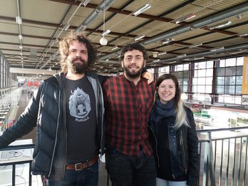 Ahotseneako Unai Pelaio, Kabiako Gorka Julio eta Plateruenako Ihintza Orbegozo