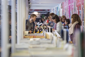 115.000 lagun inguru pasa da egunotan Landakotik. (Endika PORTILLO/FOKU)