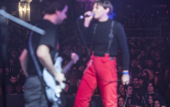 Actuación de Belako. (Jagoa MANTEROLA / FOKU)