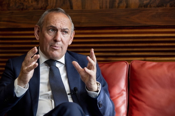 Ramiro González seguirá siendo diputado general de Araba. (Endika PORTILLO / FOKU)