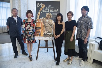 Jazzlari japoniarrak, gaur, Donostian. (Jon URBE | FOKU)