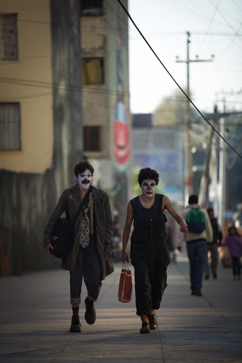 ‘Chicuarotes’ filmarekin lehiatuko da Gael Garcia Bernal aurten. (NAIZ)