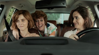 Tres mujeres son las protagonistas de esta serie que estrenará Movistar+. (NAIZ)