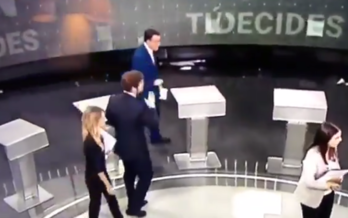 Aitor Esteban rechazó saludar al representante de Vox, Iván Espinosa de los Monteros.