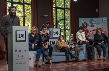 Gaur aurkeztu da 54. edizioa Durangon. (Andoni CANELLADA / FOKU)