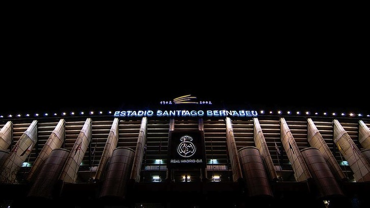 La agresión sucedió cerca del Bernabéu, en La Castellana, por la noche.