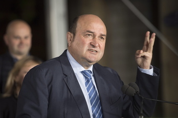 Andoni Ortuzar, actual lider del EBB y anterior presidente del BBB. (Gorka RUBIO/FOKU)