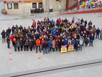 El Consejo Nacional de ELA se ha reunido en Altsasu. (ELA sindikatua)