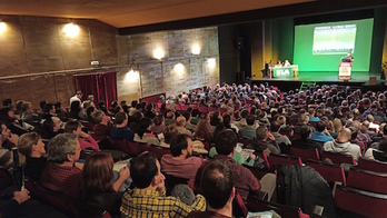 Asamblea de ELA en Iruñea. (ELA)