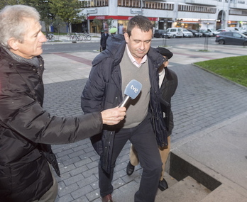 El exburukide Koldo Ochandiano. (Juanan RUIZ/FOKU)