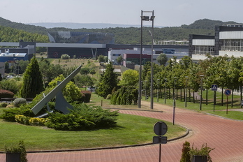 Arabako Parke Teknologikoa. (Jaizki FONTANEDA/FOKU)