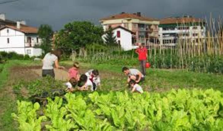 Xixare Baratza, à Hondarribia. © Xixare Baratza